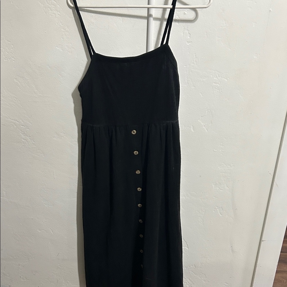 Madewell Black Summer Dress
